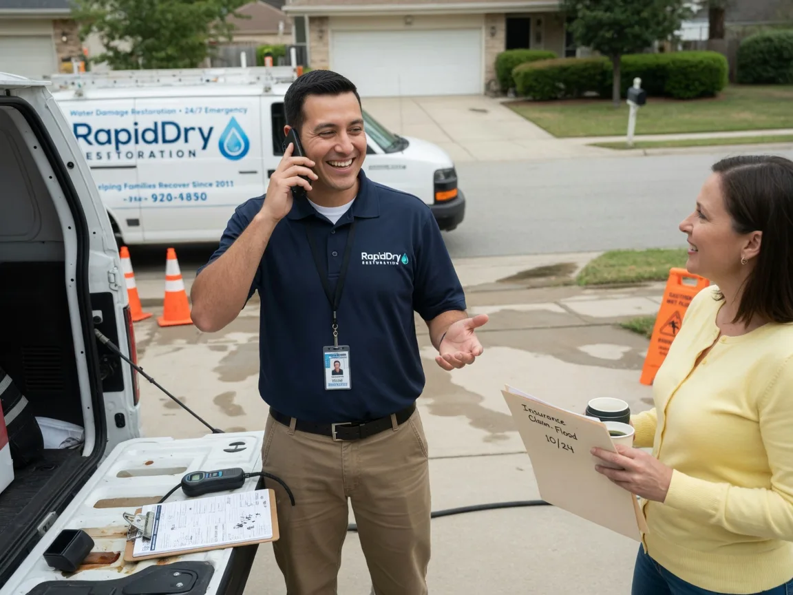 Water Damage Restoration Ambia, IN FAQs